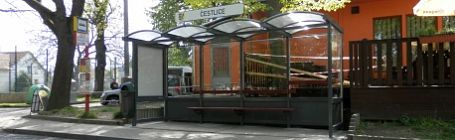 Autobusová zastávka Čestlice