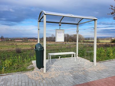 Autobusová zastávka typ HWF