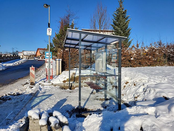 Autobusové zastávky Polička