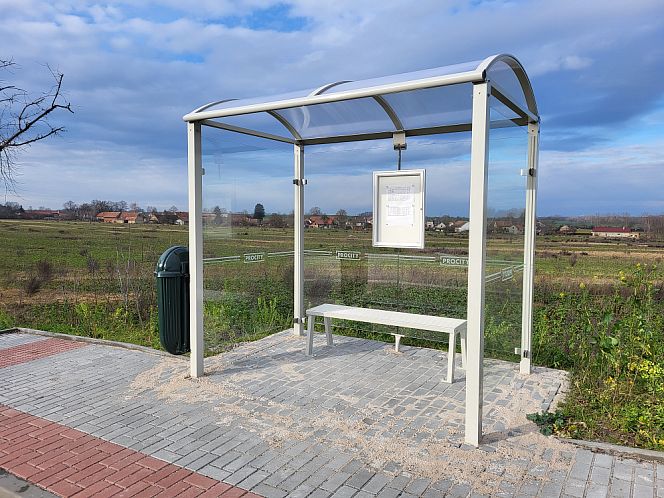 Autobusové zastávky Stradouň