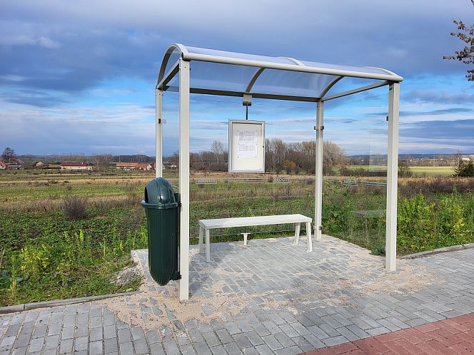 Autobusové zastávky Stradouň