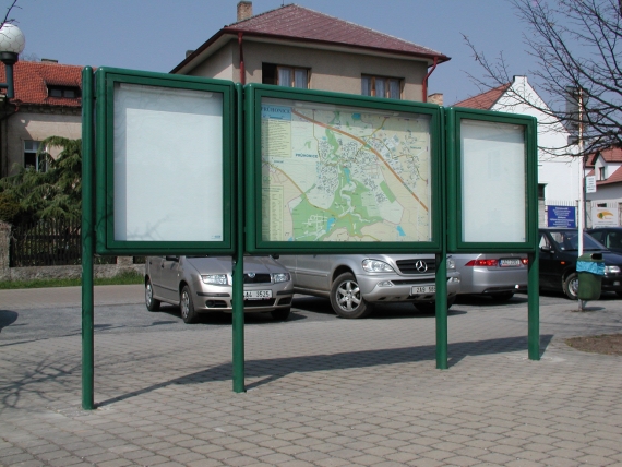 Informační skříňky ALU-CASE