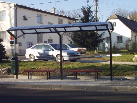 Přístřešek autobusové zastávky HWBP
